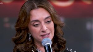 Catia Fonseca sofre lesão na Dança dos Famosos e é eliminada
