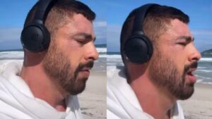 Cauã Reymond posta reflexão no Dia dos Pais: "Proteja seu filho"