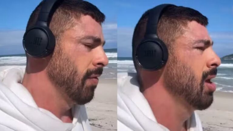 Cauã Reymond posta reflexão no Dia dos Pais: "Proteja seu filho"