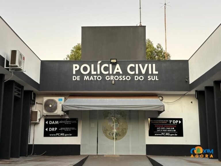 Celular furtado em agência bancária de Coxim é recuperado horas depois