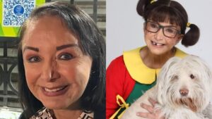 Chiquinha de "Chaves", María Antonieta atualiza estado de saúde