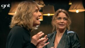 Cláudia Abreu e Renata Sorrah falam de apuros por Al Pacino