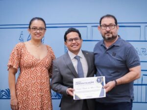 Clube de tiro de Campo Grande recebe Moção de Congratulação pelo presidente Papy
