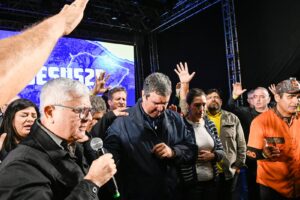 Com apoio do Governo do Estado, Marcha para Jesus reúne milhares de jovens em Campo Grande