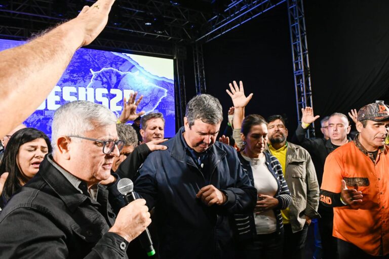 Com apoio do Governo do Estado, Marcha para Jesus reúne milhares de jovens em Campo Grande