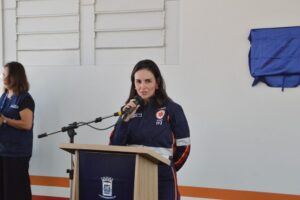 Com frota renovada, SAMU entrega reforma da base Pioneiros