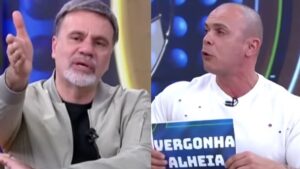Comentaristas do SBT discutem sobre o Mundial do Palmeiras
