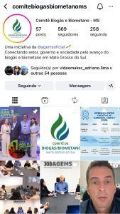 Comitê de Biogás e Biometano de MS ganha espaço digital e fortalece interação com a sociedade