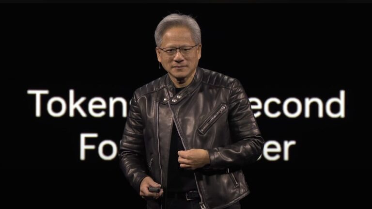 Jensen Huang, co-fundador e CEO da Nvidia
