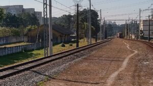 Como era a estação de trem fechada que será usada no The Town
