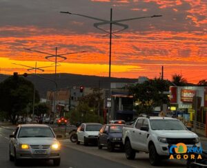 Coxim tem alerta de declínio de temperatura e baixa umidade neste domingo