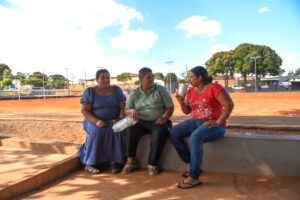 Da quadra vazia às noites cheias de vida: a nova praça que transformou o Alves Pereira