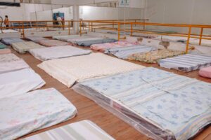 Defesa Civil alerta para frio intenso e Prefeitura ativa Ponto de Apoio nesta sexta-feira (8)