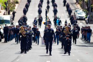 Desfile cívico-militar atrai 40 mil pessoas e marca os 126 anos de Campo Grande