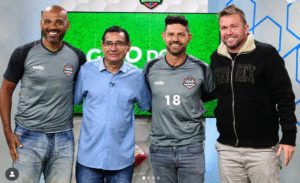 Diego Souza e Marquinhos Cambalhota são destaques no Giro do Esporte
