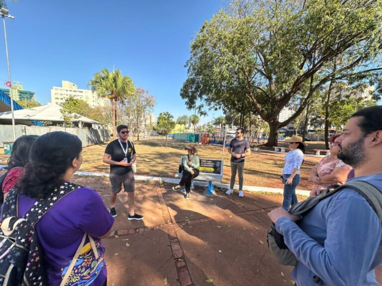 Do asfalto à memória: redescubra Campo Grande em walking tour promovido pela Prefeitura