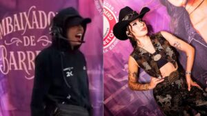 Do disfarce ao look oficial: as roupas de Ana Castela em Barretos