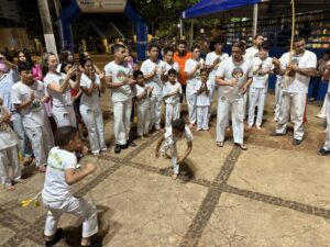 Edição dos 126 anos do Movimenta CG reúne mil pessoas em aulão