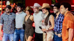 Elenco de “8 Segundos–O Desafio” curte Festa do Peão de Barretos