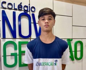 Enzo Azambuja: O talento de Sonora que agora brolha nas quadras no MT