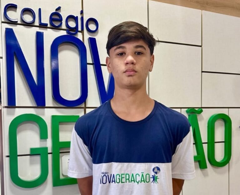 Enzo Azambuja: O talento de Sonora que agora brolha nas quadras no MT