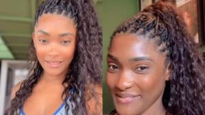 Erika Januza exibe capas e relembra racismo na carreira