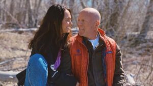 Esposa de Bruce Willis fala sobre momentos de lucidez do ator