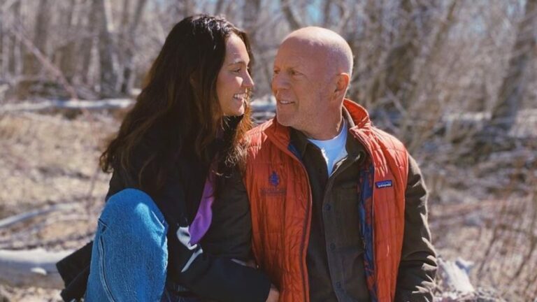 Esposa de Bruce Willis fala sobre momentos de lucidez do ator