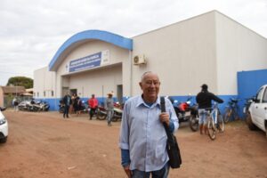 “Está excelente”: População aprova reforma da USF Los Angeles 