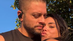 Ex-marido de Preta Gil divide a web ao posar com suposta namorada