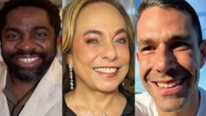 Famosos fazem homenagem ao Dia dos Pais na web