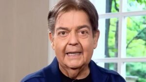Faustão deixa a UTI após transplantes de fígado e rim