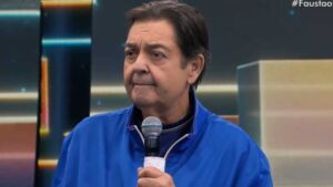 Faustão recebe alta e seguirá cuidados médicos em casa