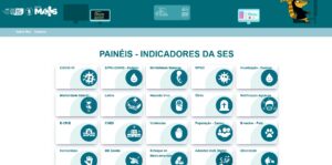 Ferramenta permite monitoramento público da Saúde de MS com dados em tempo real