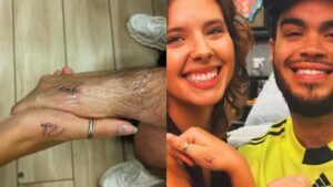 Filho e sobrinha de Preta Gil tatuam nome da cantora: "Um amor"