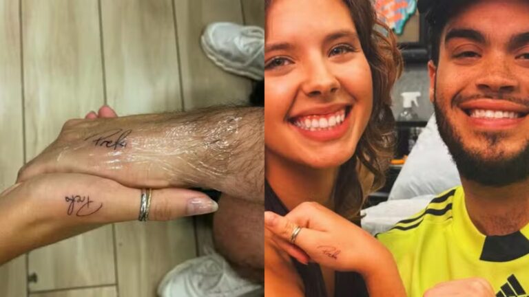 Filho e sobrinha de Preta Gil tatuam nome da cantora: "Um amor"