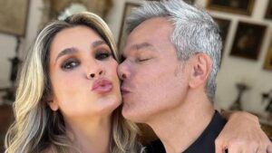 Flávia Alessandra e Otaviano Costa pensam em deixar o Brasil