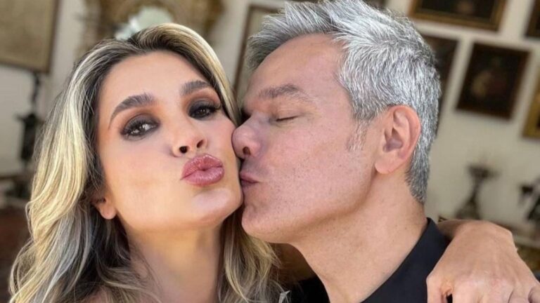 Flávia Alessandra e Otaviano Costa pensam em deixar o Brasil
