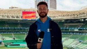 Fred Bruno comemora um ano à frente do Globo Esporte SP