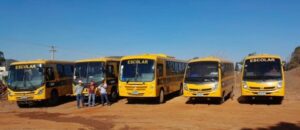 Frota do transporte escolar de Bonito passa por segunda vistoria do ano
