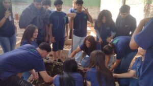 Fundect garante projeto em que aulas de matemática ganham vida com horta geométrica através do Pictec