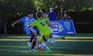 Futebol de base é marcada pela emoção no Festival Sub-9 em Dourados