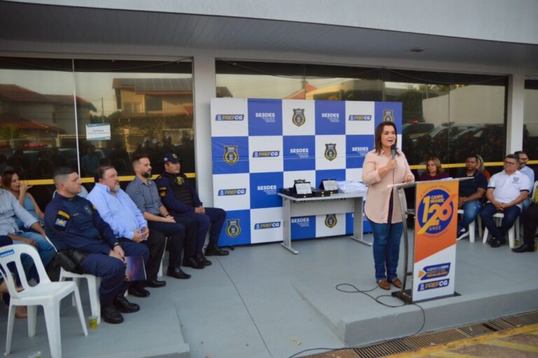 GCM recebe reforço histórico em equipamentos e infraestrutura