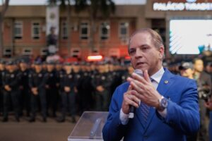 Gestão de Coronel David garante reforço no efetivo da Polícia Militar em municípios de MS