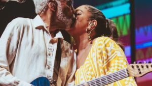 Gilberto Gil lembra aniversário de Preta:"Dia oficial da alegria"