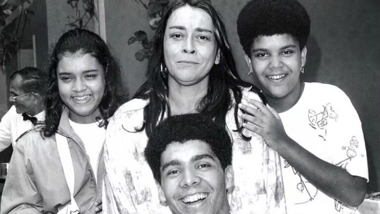Gilberto Gil presta homenagem à mãe de Preta em aniversário