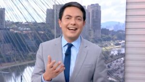 Globo avalia tirar Alan Severiano do SP1 por baixa audiência