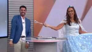 Globo troca estúdio pela casa dos telespectadores durante reforma