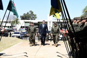 Governo de MS reforça parceria com Exército na proteção da fronteira e ações de meio ambiente
