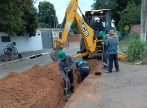 Governo do Estado investe R$ 34 milhões em obras de saneamento em Coxim